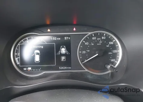 2020 Nissan Kicks Sr Xtronic Cvt из США, поврежденный, VIN 3N1CP5DV7LL497165